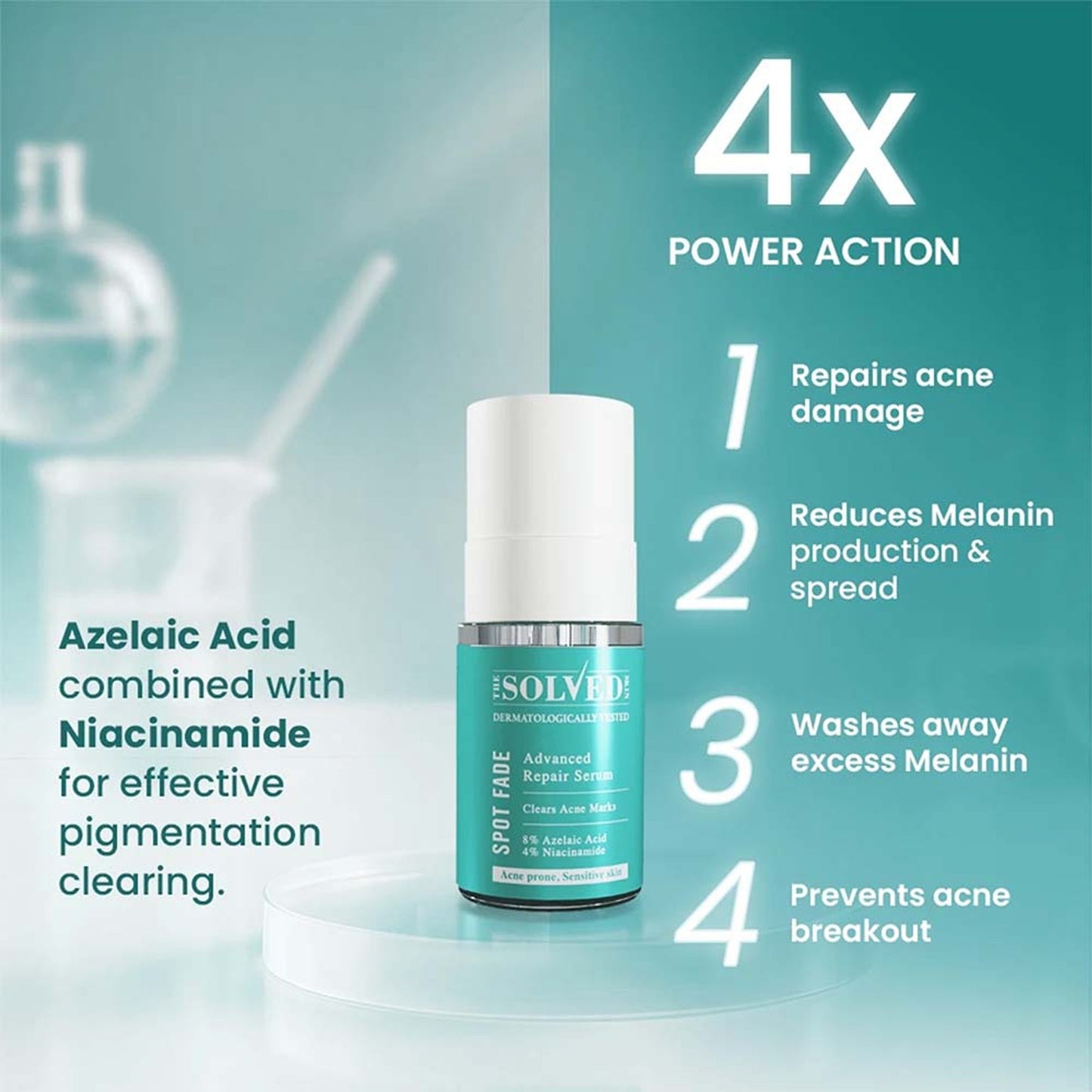 The Solved Skin Spot Fade Advance Repair Serum - Dista