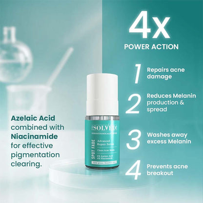The Solved Skin Spot Fade Advance Repair Serum - Dista