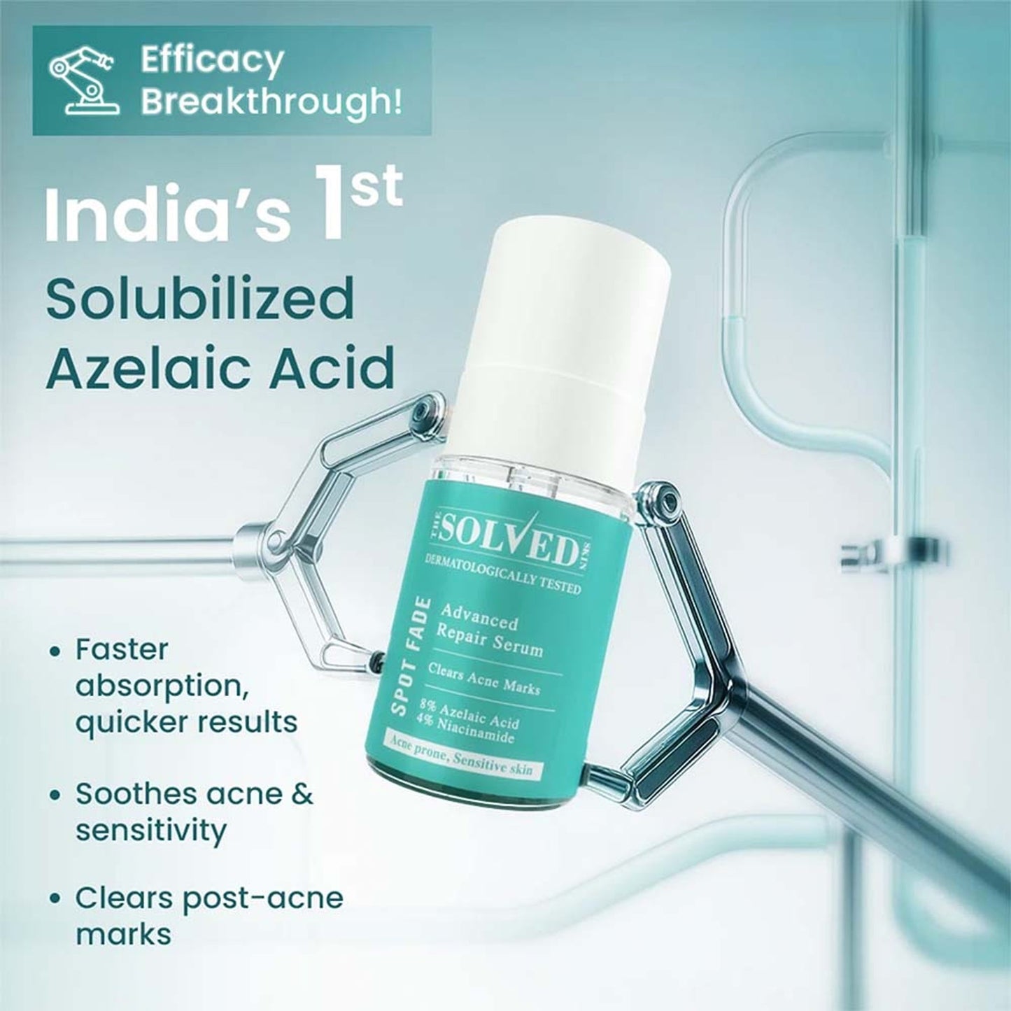 The Solved Skin Spot Fade Advance Repair Serum - Dista