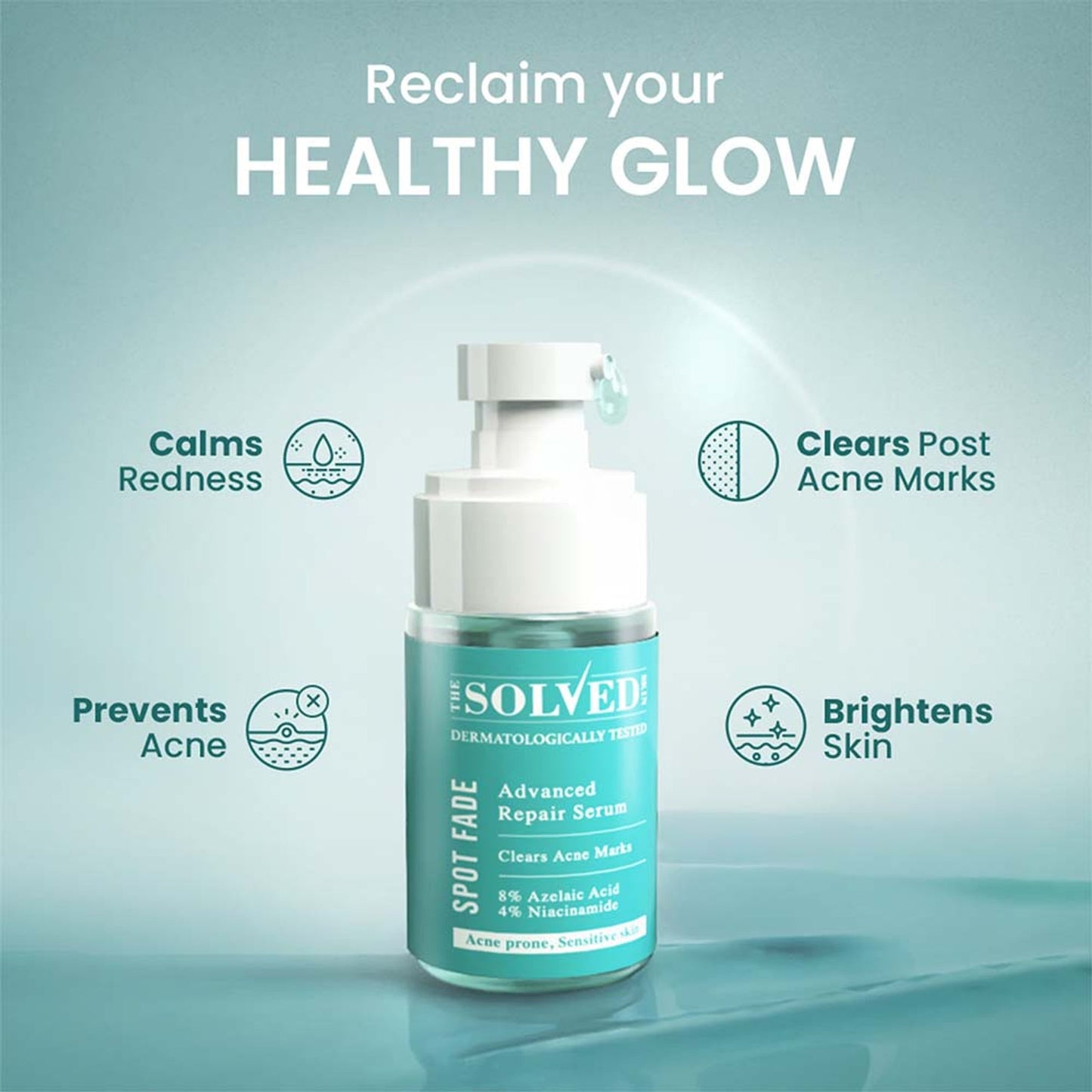 The Solved Skin Spot Fade Advance Repair Serum - Dista