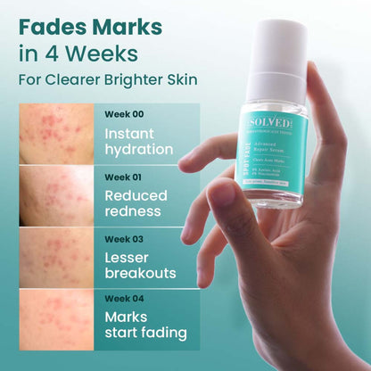 The Solved Skin Spot Fade Advance Repair Serum - Dista