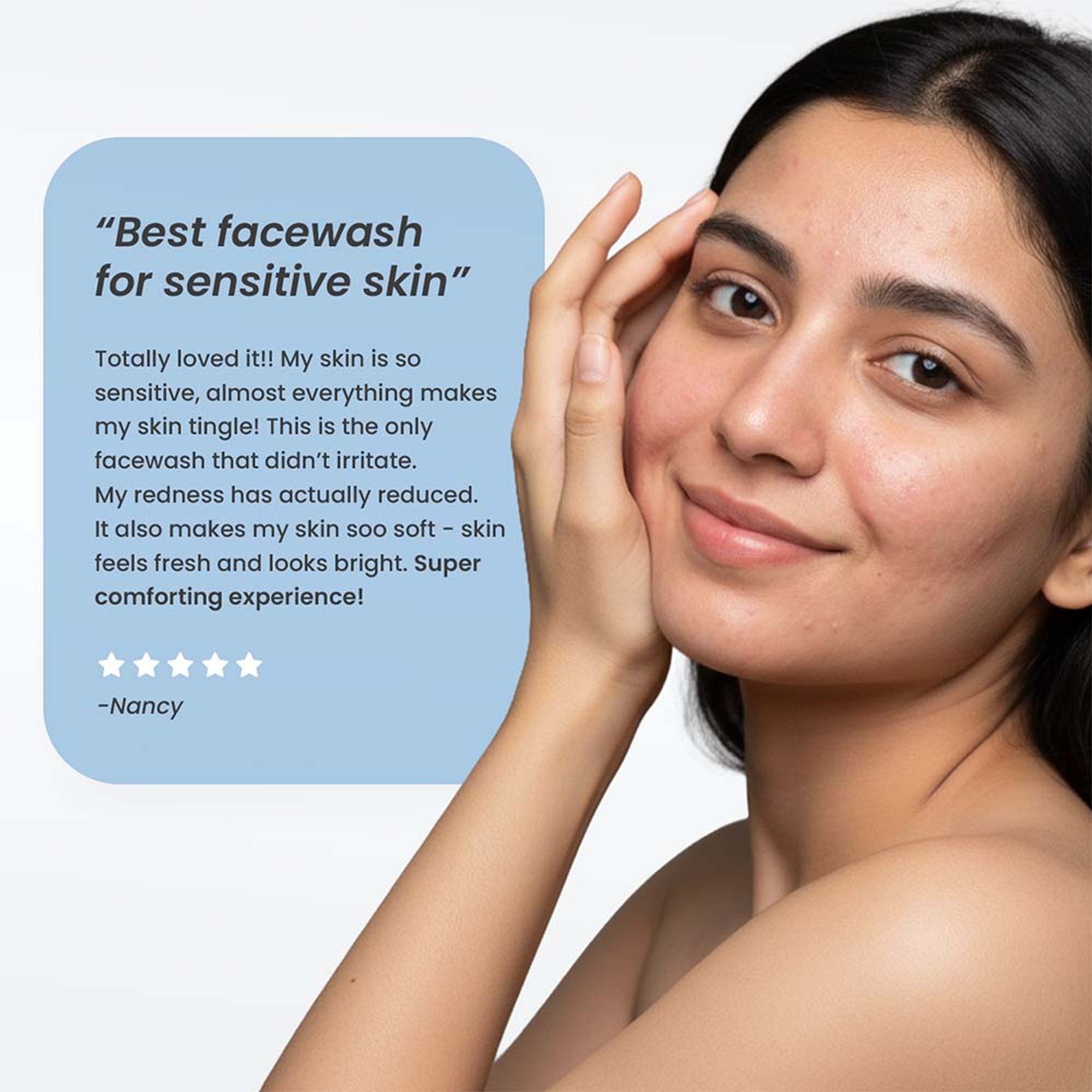 The Solved Skin Barrier Soothing Cleanser - Dista