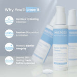 Thumbnail for The Solved Skin Barrier Soothing Cleanser - Dista
