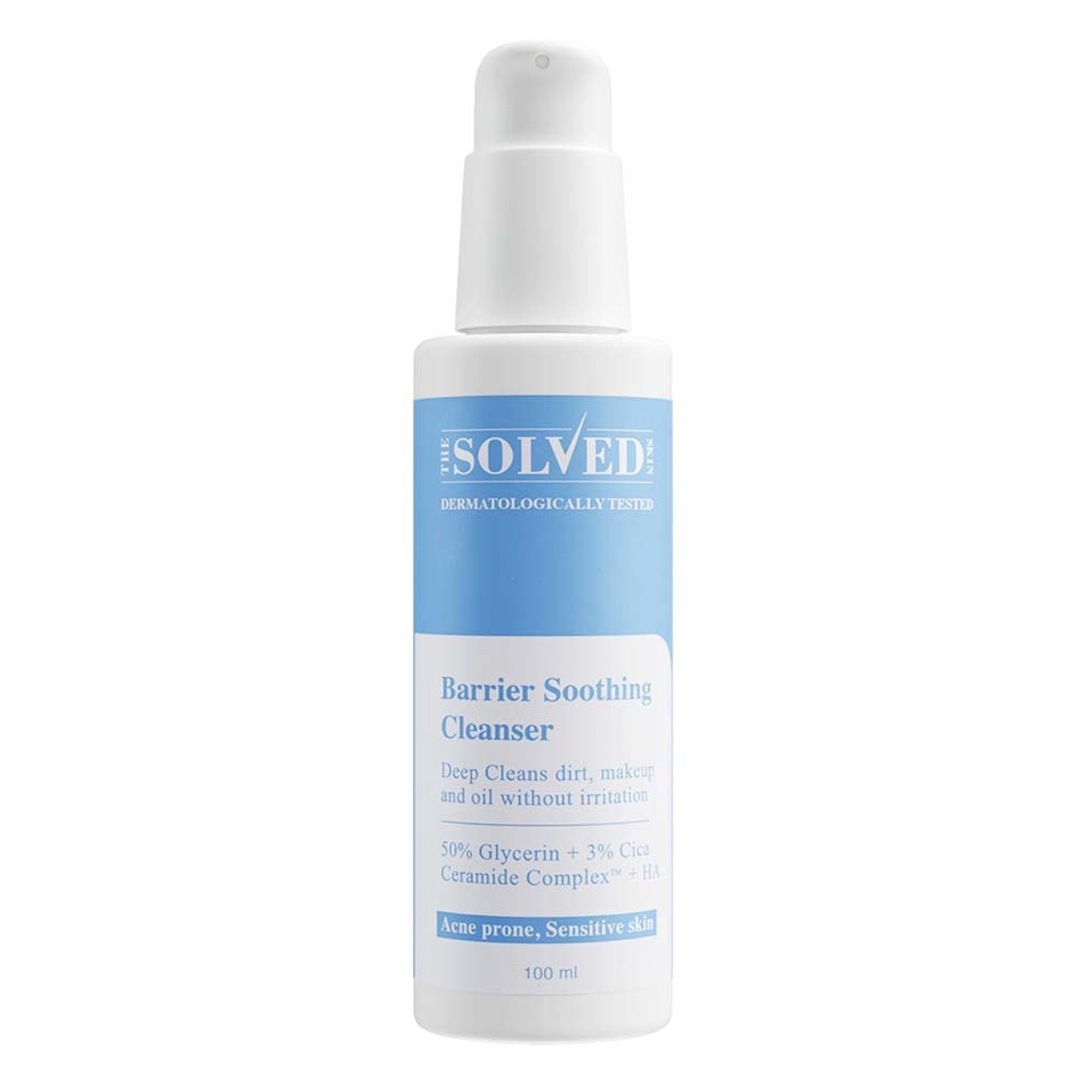 The Solved Skin Barrier Soothing Cleanser - Dista