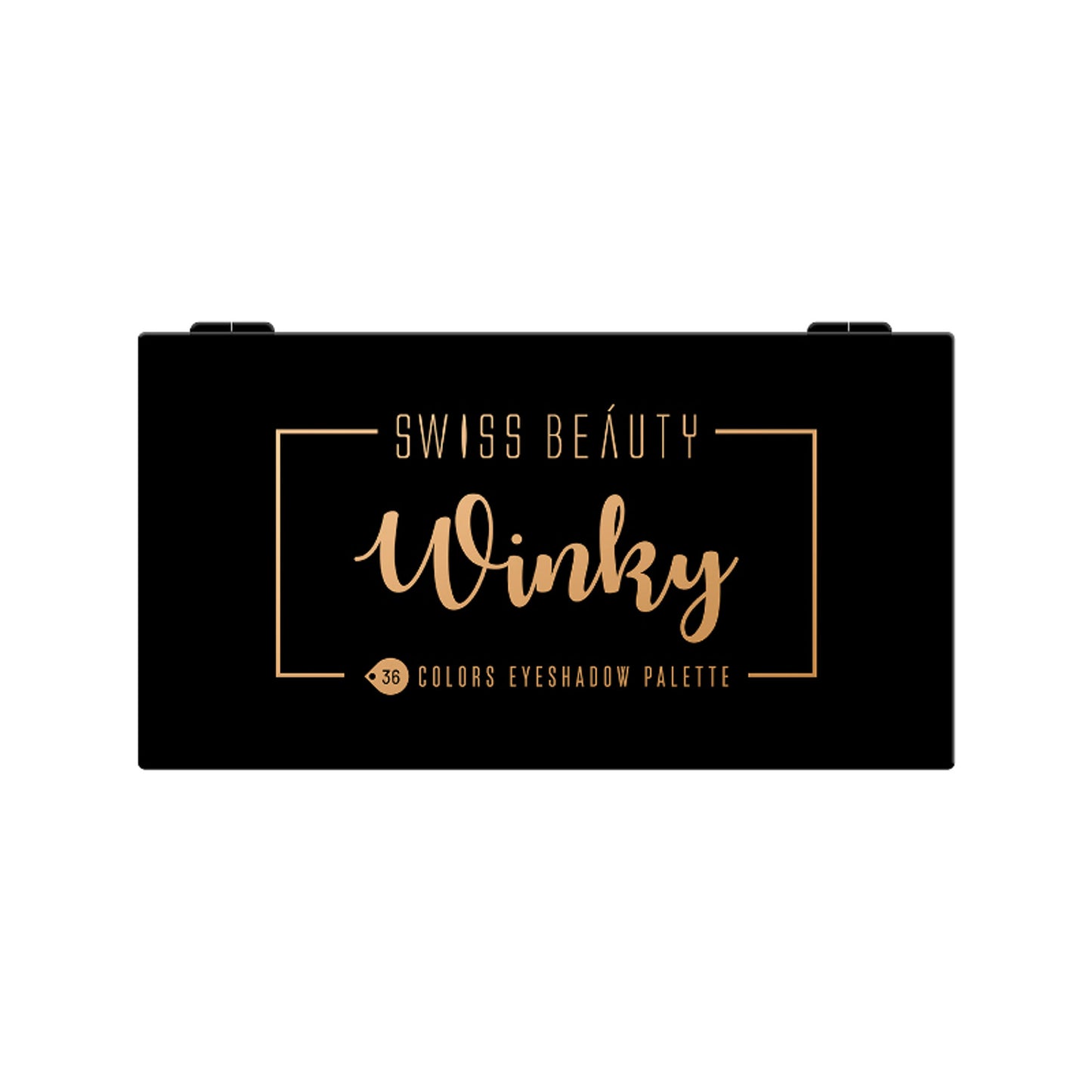 Swiss Beauty Winky 36 Colors Eyeshadow Palette - 1 - Distacart
