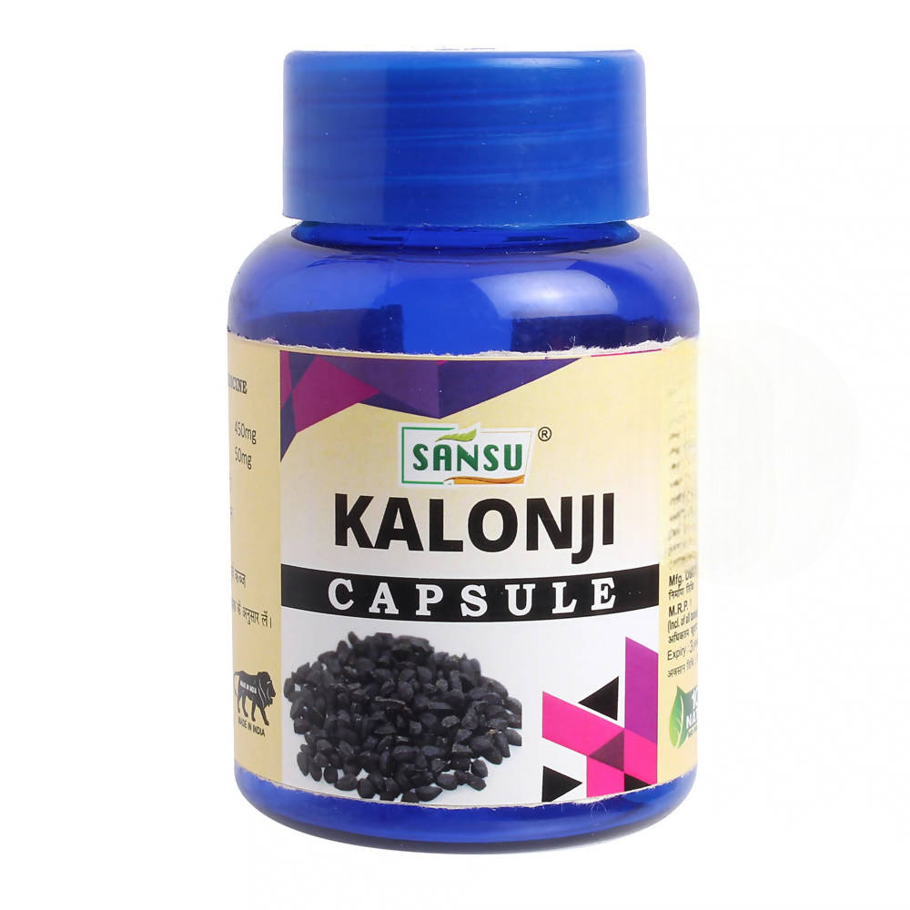 Sansu Kalonji Capsules - Distacart