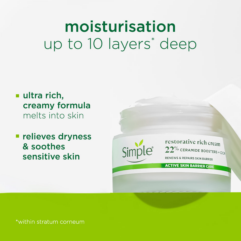 Simple Skin Barrier Rich Cream - Distacart