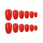 Thumbnail for shills professional reusable press on nails oval spn529
