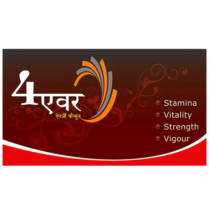 SDH Naturals 4Ever Energy Capsule (30 Each)