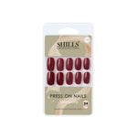 Thumbnail for shills professional reusable press on nails square spn569