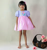 ArthLife Lavender Pink Permaid Party Wear Dress - Distacart