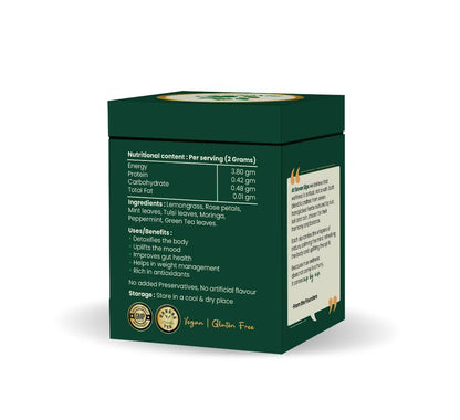 Ventin Organics Seven Sips Complete Care Herbal Tea - Distacart
