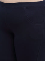 Thumbnail for TAG 7 Women Plus Size Cotton Ankle Length Leggings - Distacart