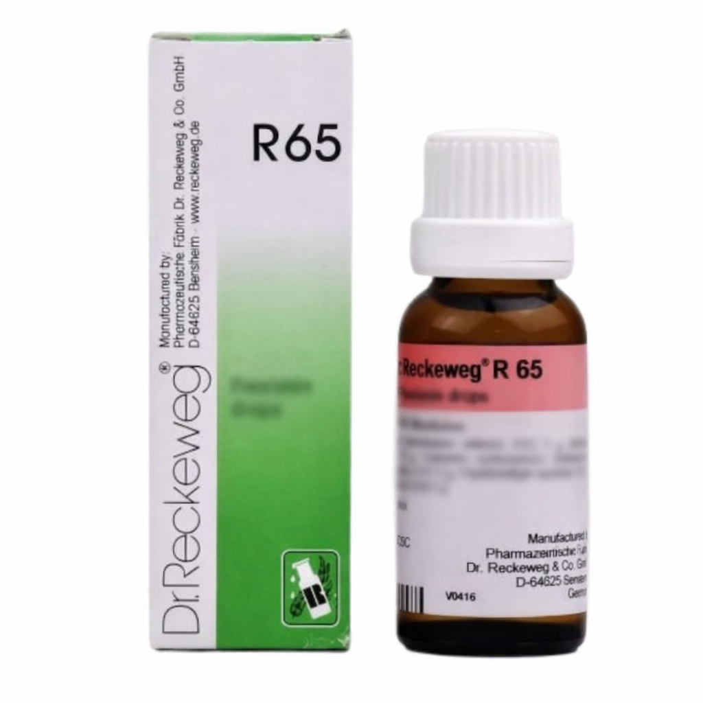 Dr. Reckeweg R65 Drops - Distacart