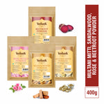 Thumbnail for Vedask Organic Face Pack Powder Mask-Combo