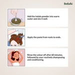 Thumbnail for Indalo All-Natural Hair Treatment Pack - Shikakai & Bhringraj - Dista