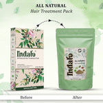 Thumbnail for Indalo All-Natural Hair Treatment Pack - Shikakai & Bhringraj - Dista