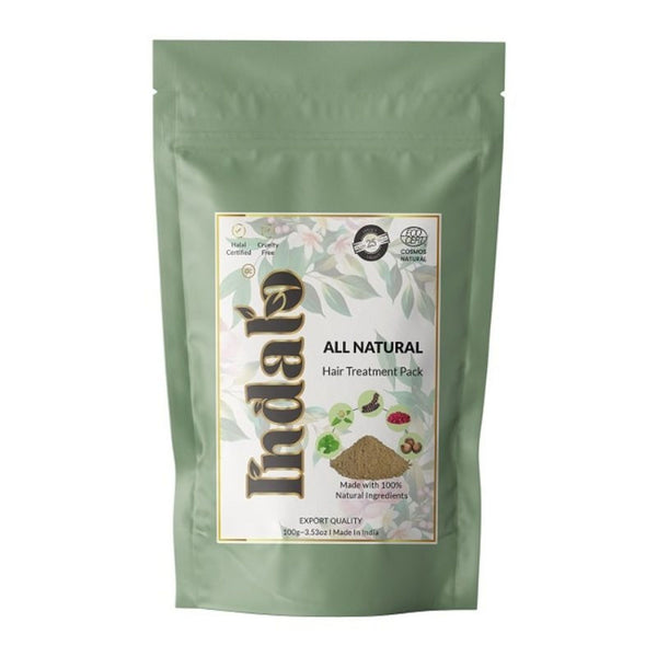 Indalo All-Natural Hair Treatment Pack - Shikakai & Bhringraj - Dista