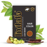 Thumbnail for Indalo Ammonia-Free Vibrant Light Brown Hair Color With Natural Ingredients - Light Brown