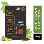 Thumbnail for Indalo Ammonia-Free Vibrant Light Brown Hair Color With Natural Ingredients - Light Brown - Dista