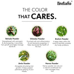 Thumbnail for Indalo Ammonia-Free Vibrant Light Brown Hair Color With Natural Ingredients - Light Brown - Dista