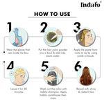 Thumbnail for Indalo Ammonia-Free Vibrant Light Brown Hair Color With Natural Ingredients - Light Brown - Dista