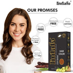 Thumbnail for Indalo Ammonia-Free Vibrant Light Brown Hair Color With Natural Ingredients - Light Brown - Dista