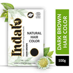 Thumbnail for Indalo Natural Baheda And Brahmi Hair Colour - Dark Brown