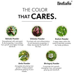 Thumbnail for Indalo Natural Baheda And Brahmi Hair Colour - Dark Brown - Dista