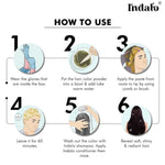 Thumbnail for Indalo Natural Baheda And Brahmi Hair Colour - Dark Brown - Dista