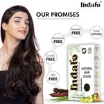 Thumbnail for Indalo Natural Baheda And Brahmi Hair Colour - Dark Brown - Dista