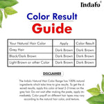 Thumbnail for Indalo Natural Baheda And Brahmi Hair Colour - Dark Brown - Dista