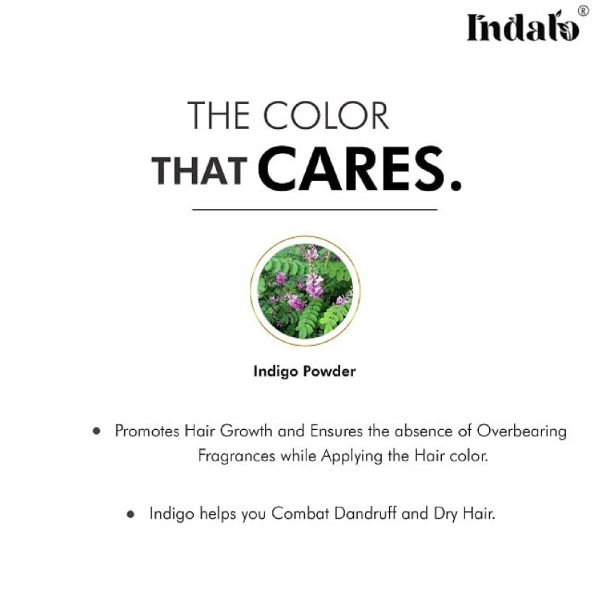 Indalo Natural Indigo Hair Colour - Indigofera Tinctoria - Dista