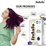 Thumbnail for Indalo Natural Indigo Hair Colour - Indigofera Tinctoria - Dista