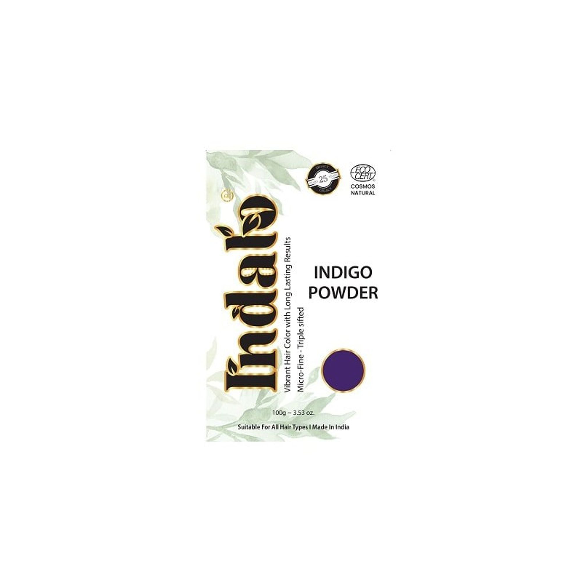 Indalo Natural Indigo Hair Colour - Indigofera Tinctoria - Dista