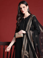 Thumbnail for Anouk Gotta Patti Kurta with Trousers & Dupatta