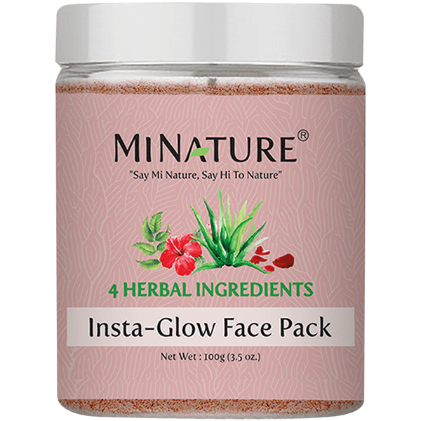Minature Insta-Glow Face Pack