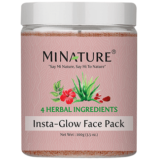 Minature Insta-Glow Face Pack