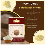 Thumbnail for Jaived Ayurveda Safed Musli Powder