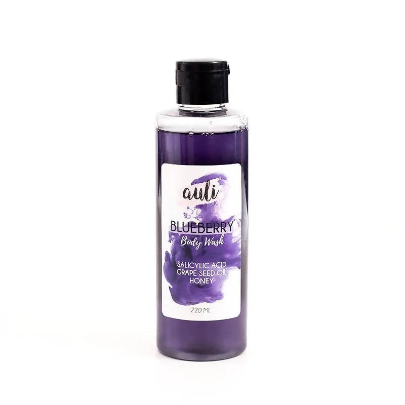 Auli Blueberry Body Wash - Distacart