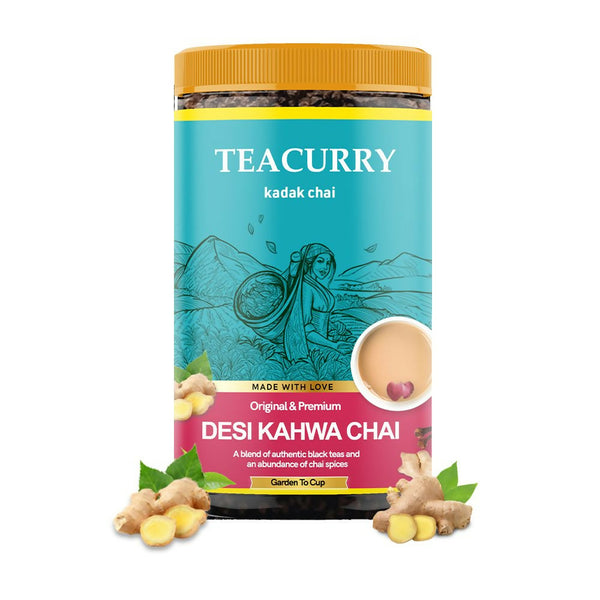 Teacurry Desi Kahwa Chai - Distacart
