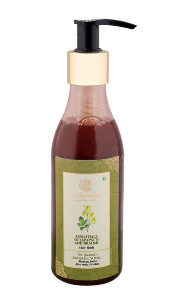 Ashpveda Essentials of Japapatti and Brahmi Hair Wash - Distacart