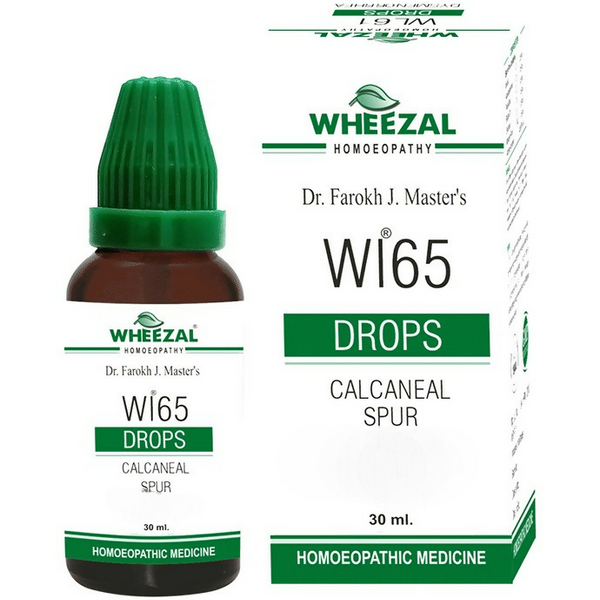 Wheezal Homeopathy WL 65 Drops - Distacart