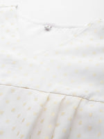 Thumbnail for Ahalyaa Women's Traditional Wear Co-ods - Off-white - Distacart