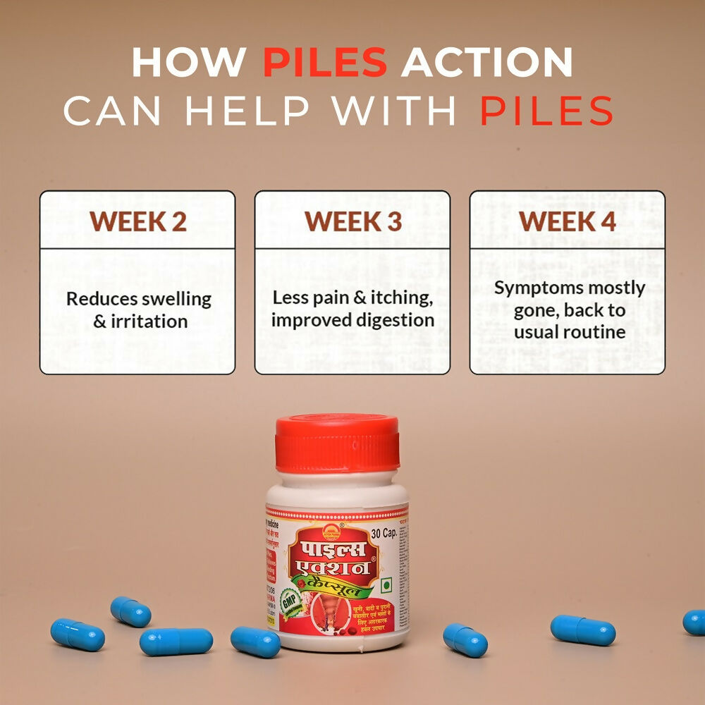 Action Pharma Piles Action Capsules