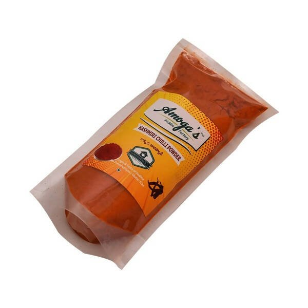 Amoga's Pickles Factory Kashmiri Red Chilli Powder - Distacart