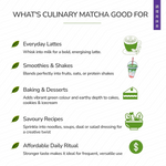 Thumbnail for TeaFit Culinary Japanese Matcha Tea Powder - Distacart