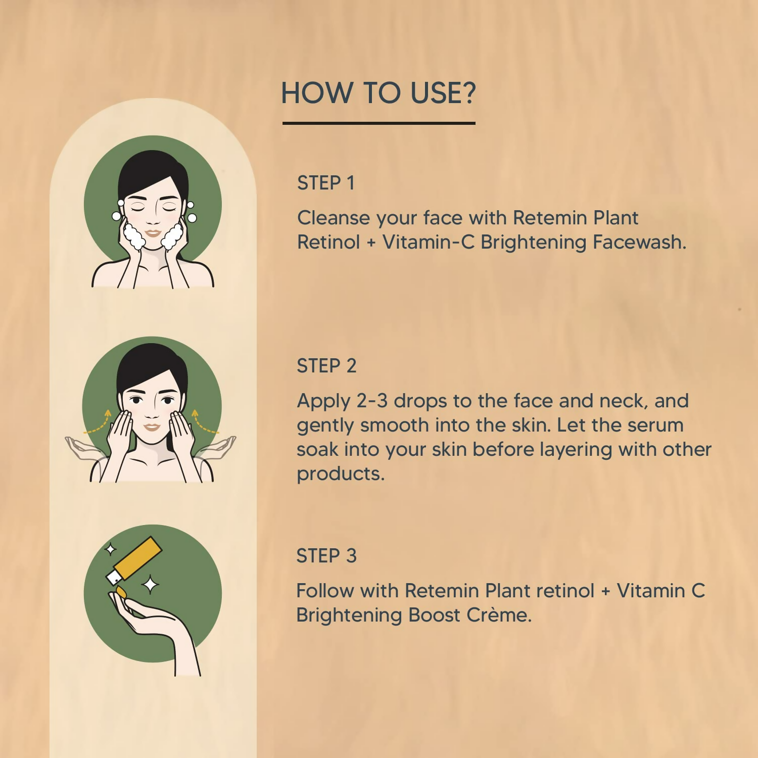 Lotus Professional Retemin Plant Retinol + Vitamin C Brightening Super Booster Serum - Distacart