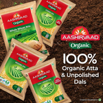 Thumbnail for Aashirvaad Organic Urad Dal (Whole) - Distacart