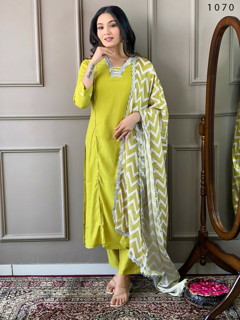 Partywear Designer Viscose Gajri Stitched Suit With Dupatta - Tanisha - Distacart